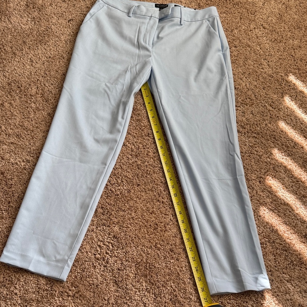 The Limited Light Blue Cropped Pants - Picture 2 of 5